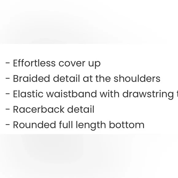 L*SPACE NICOLA POOLSIDE COVER-UP - Picture 10 of 10